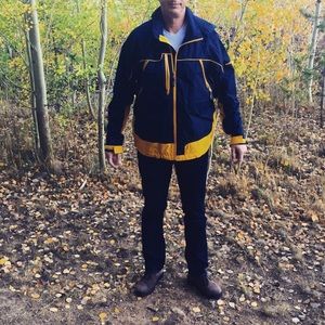 VIMAR Men’s M NWT Winter Rain Jacket Made in Italy